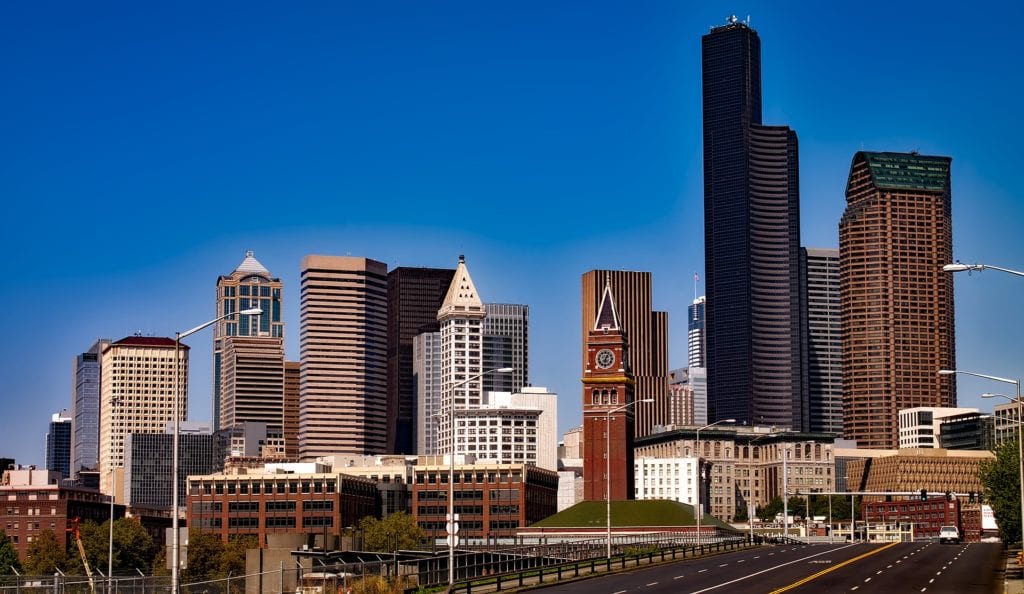 Columbia Center - najwyższy budynek w Seattle, USA