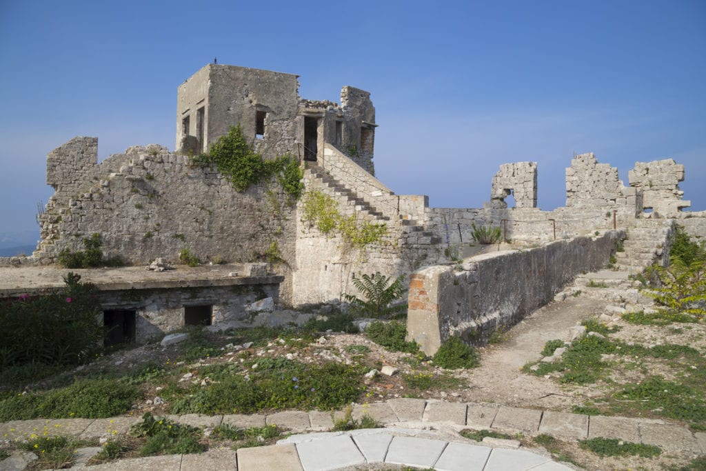 Forteca św. Michała na wyspie Ugljan, Chorwacja