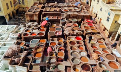 Garbiarnie w Fezie, Maroko