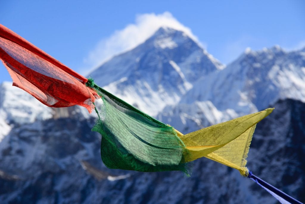 Gokyo Lakes, Khumjung, Nepal,