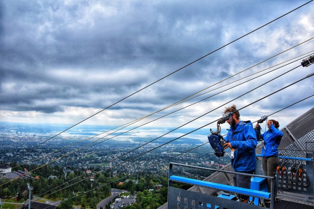 Holmenkollen, Oslo Norwegia