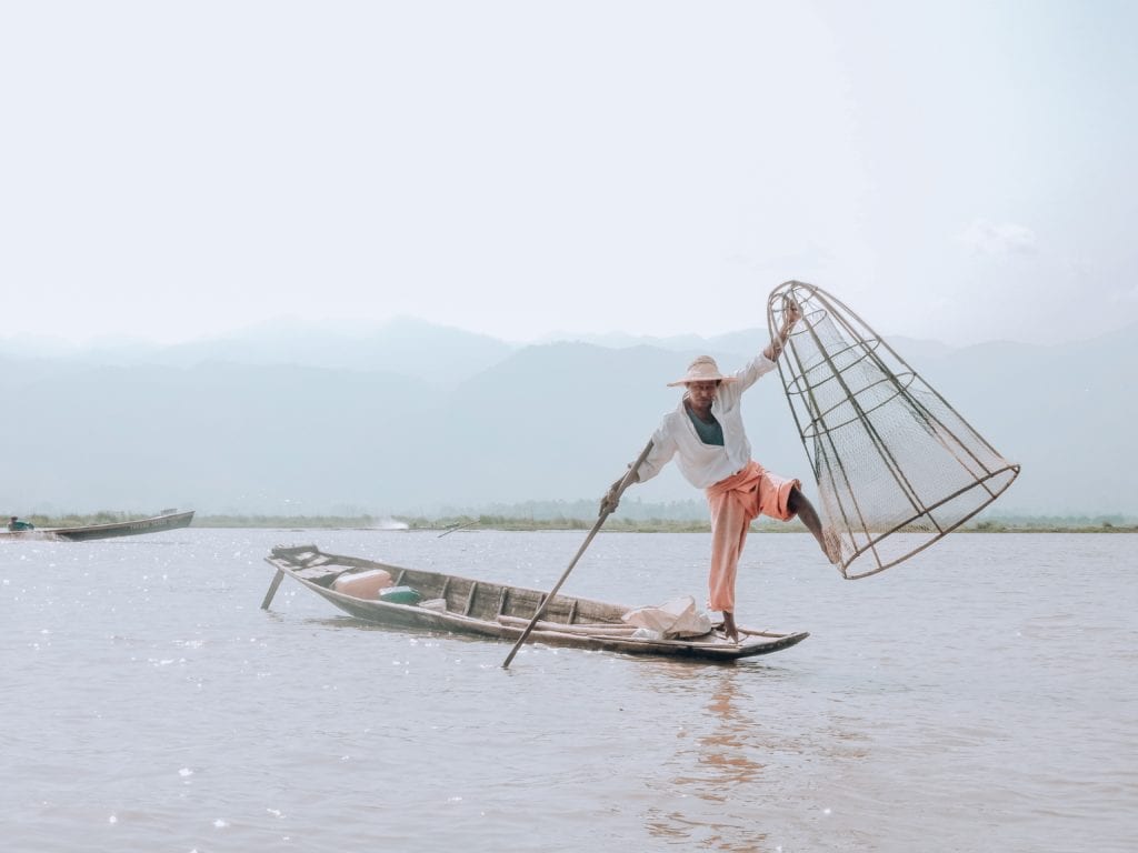 Inle Lake, Mjanma