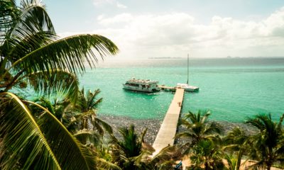 Isla Mujeres, niedaleko Cancun Meksyk