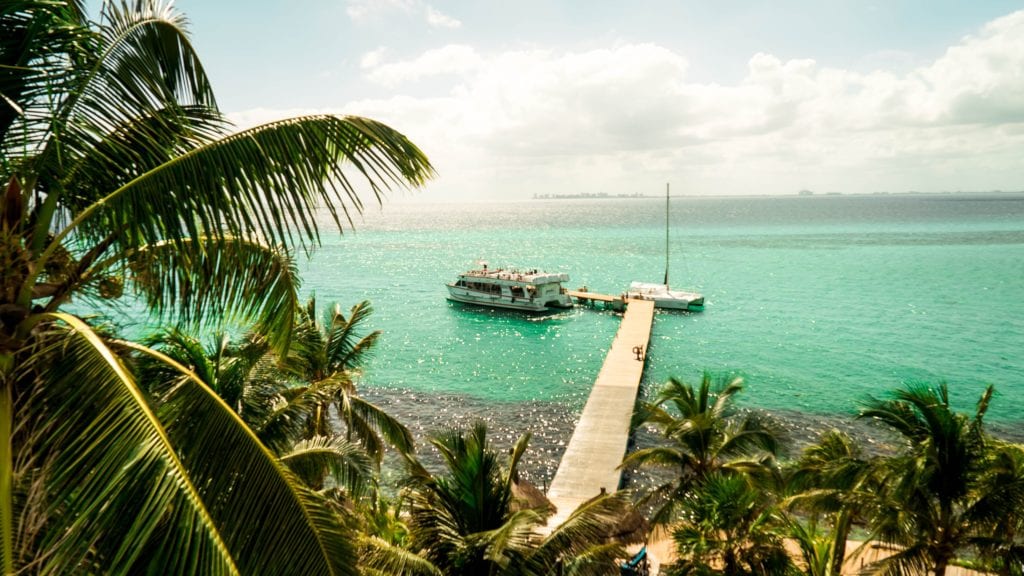 Isla Mujeres, niedaleko Cancun Meksyk
