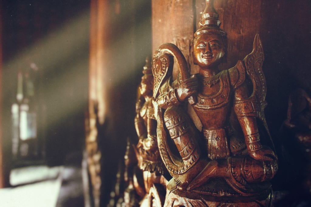 Klasztor Shwe Nandaw Kyaung, Mjanma