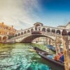 Most Rialto w Wenecji.
