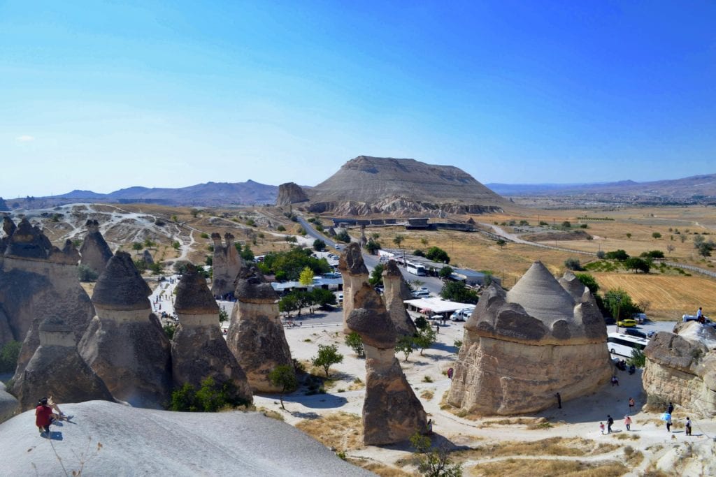Paşabağı - formacje skalne, Kapadocja