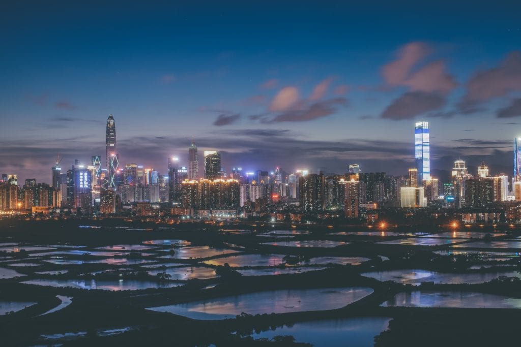 Shenzhen, Chiny