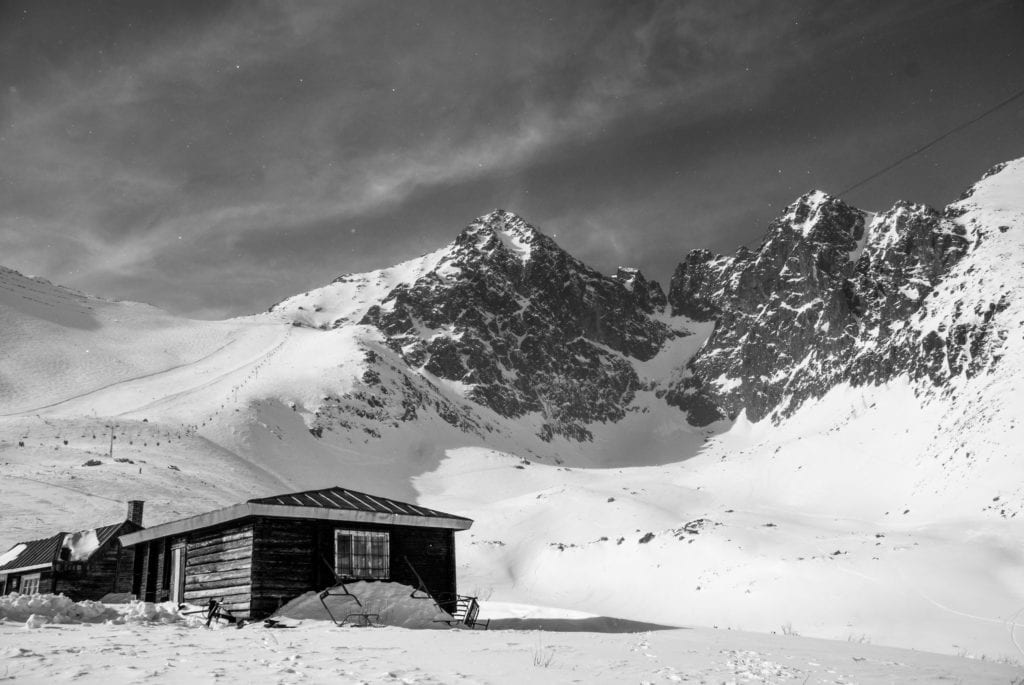 Szczyt Łomnica, Tatry Słowacja