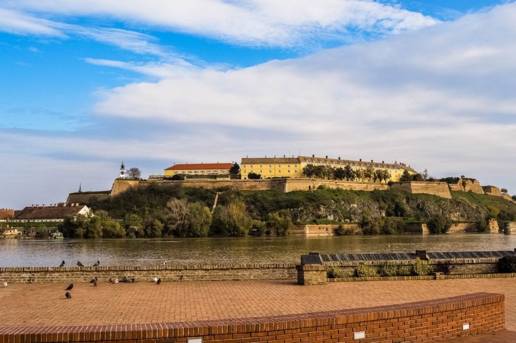 Twierdza Petrovaradin, Serbia