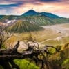 Wulkan Boromo, Jawa Indonezja
