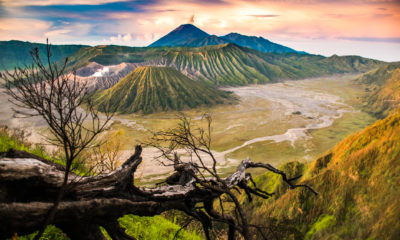 Wulkan Boromo, Jawa Indonezja
