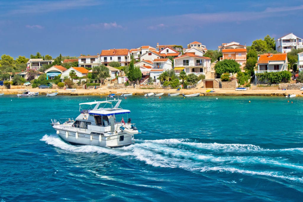 Wyspa Pašman, Chorwacja