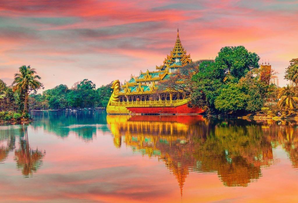 Yangon Mjanma