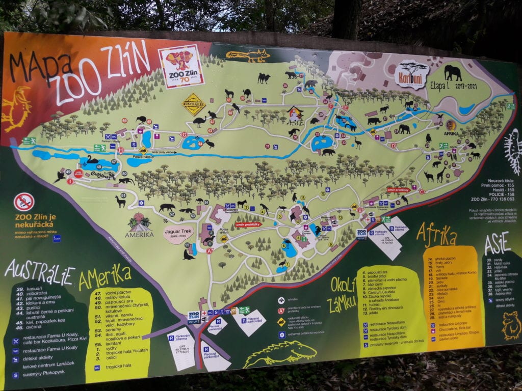 ZOO w Zlínie, fot. archiwum własne