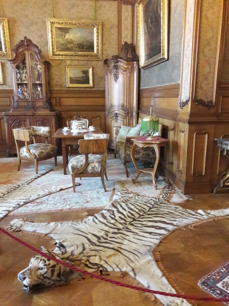 Zamek Lešná w Zlínie, fot. archiwum własne