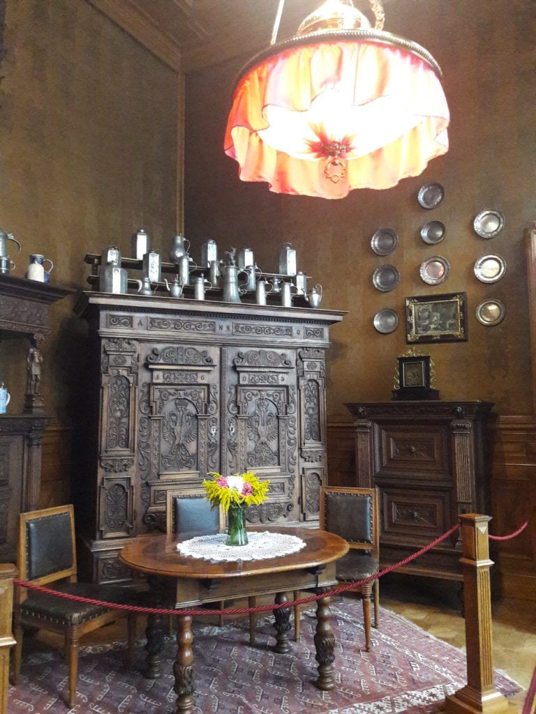 Zamek Lešná w Zlínie, fot. archiwum własne