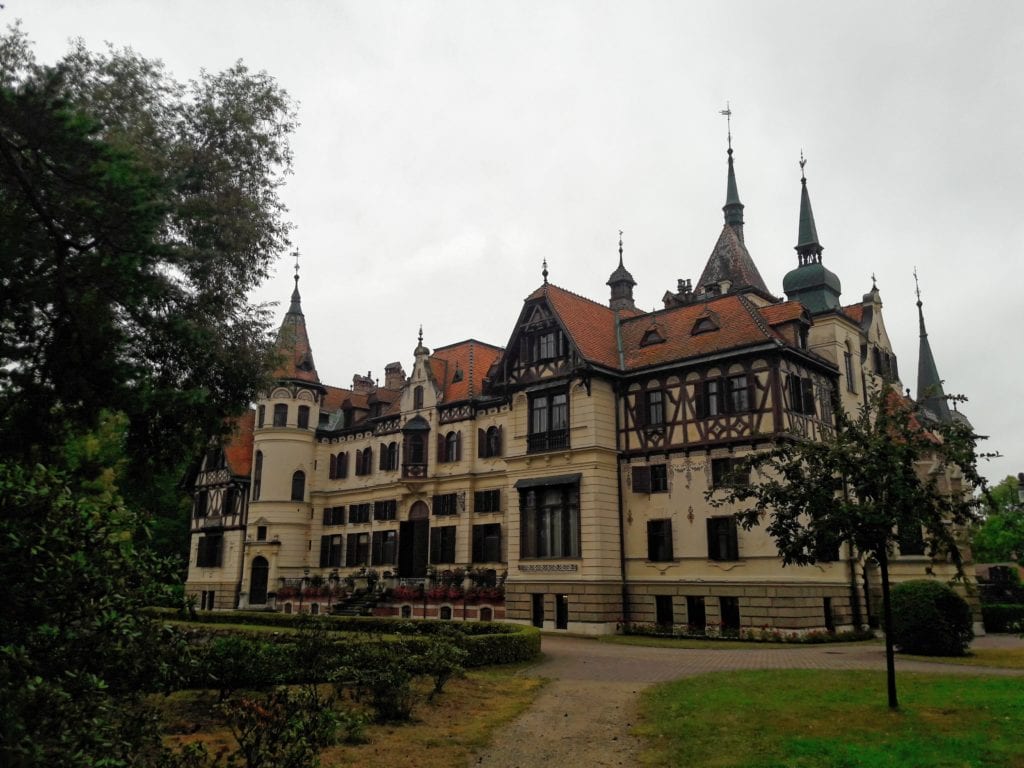 Zamek Lešná w Zlínie, fot. archiwum własne Czechy