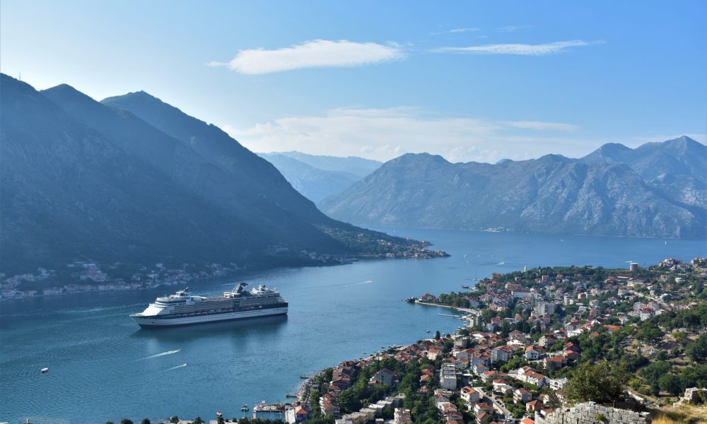 Zatoka Kotorska Czarnogóra