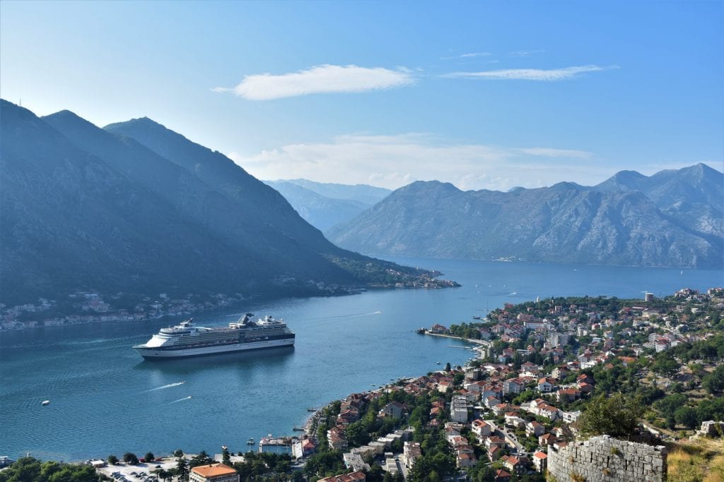 Zatoka Kotorska Czarnogóra