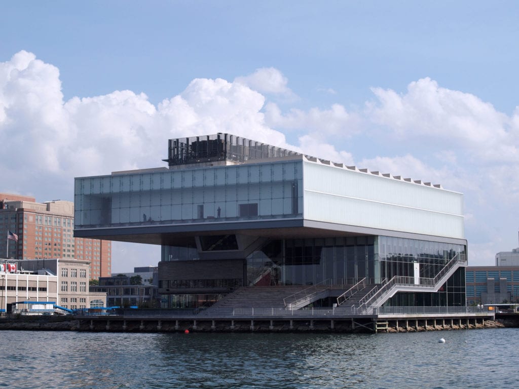 ICA boston <uzeum Sztuki Współczesnej w Bostonie, 