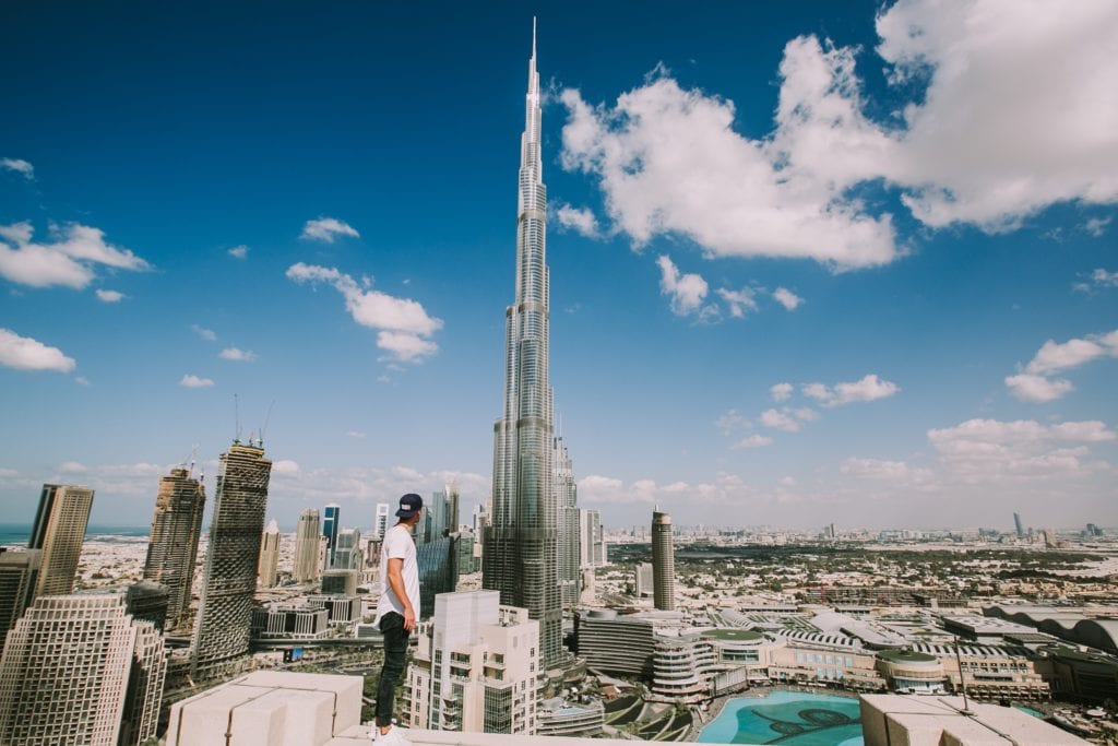 Burj Khalifa w Dubaju