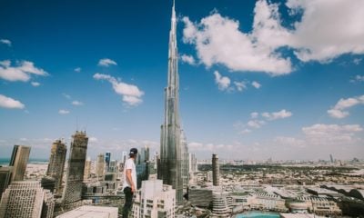 Burj Khalifa w Dubaju