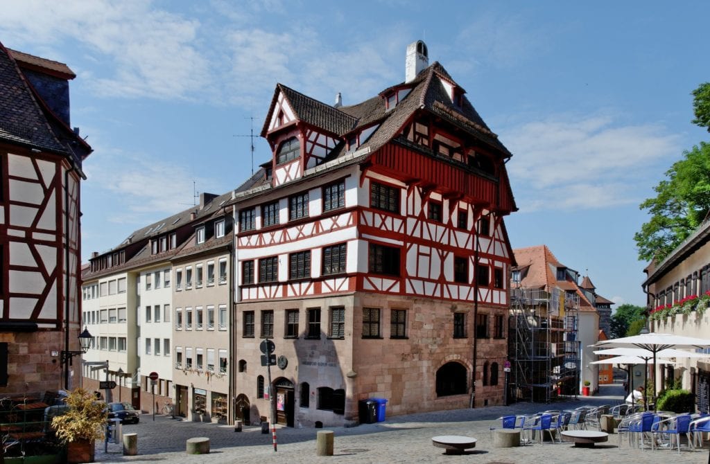 Dom Albrechta Dürera