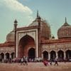 Dżami Masdżid - Wielki Meczet w Delhi, Indie