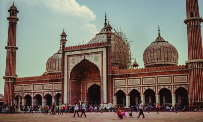 Dżami Masdżid - Wielki Meczet w Delhi, Indie