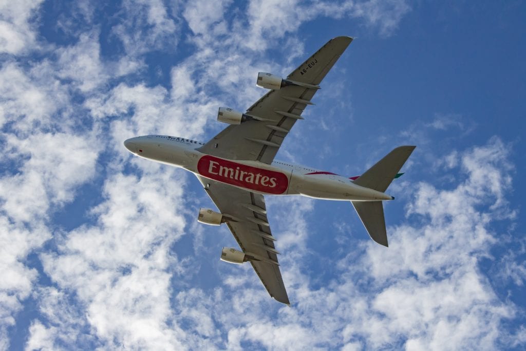 Emirates, fot. k z Unsplash