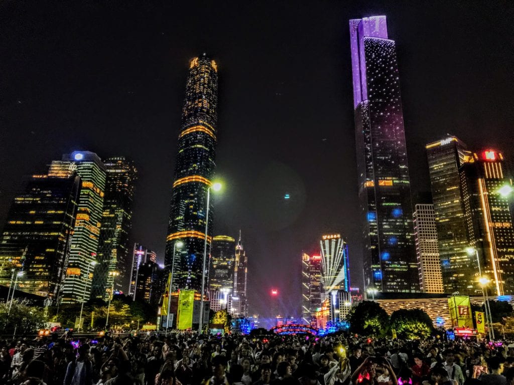 Guangzhou CTF Finance Centre w Kantonie, Chiny