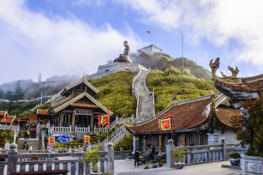 Góra Fansipan, Wietnam