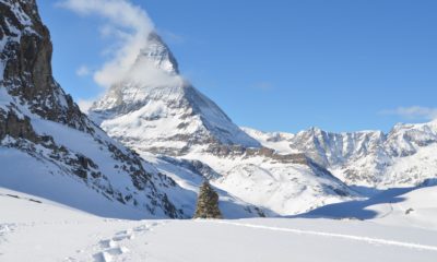 Matterhorn, Szwajcaria