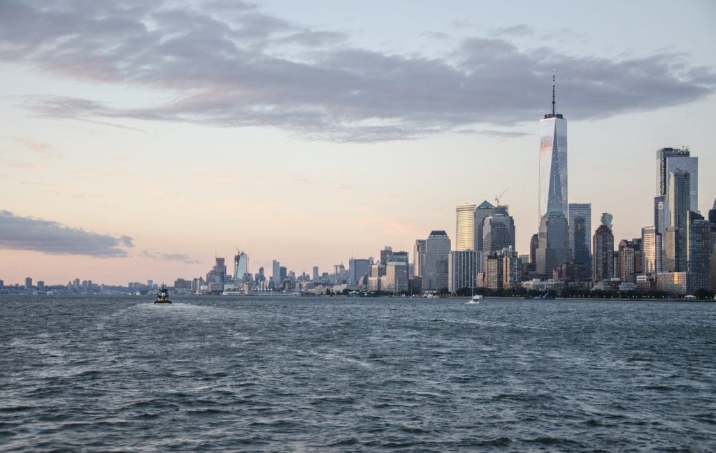 One World Trade Center w Nowym Jorku USA