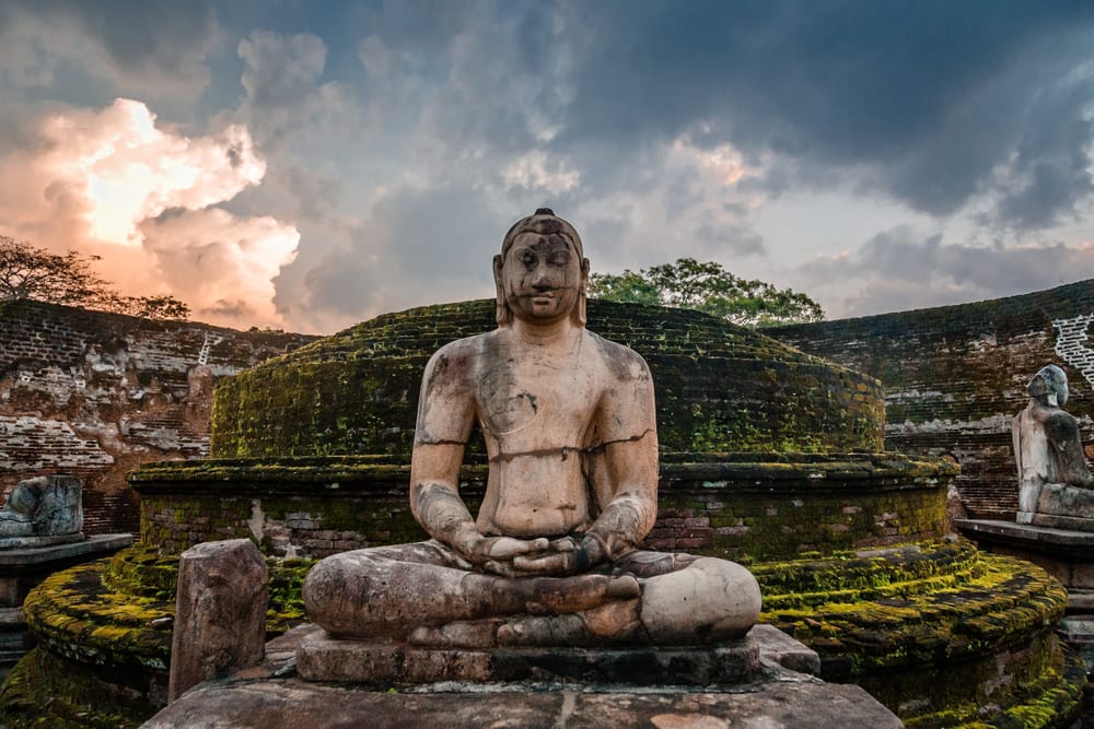 Polonnaruwa, Sri Lanka