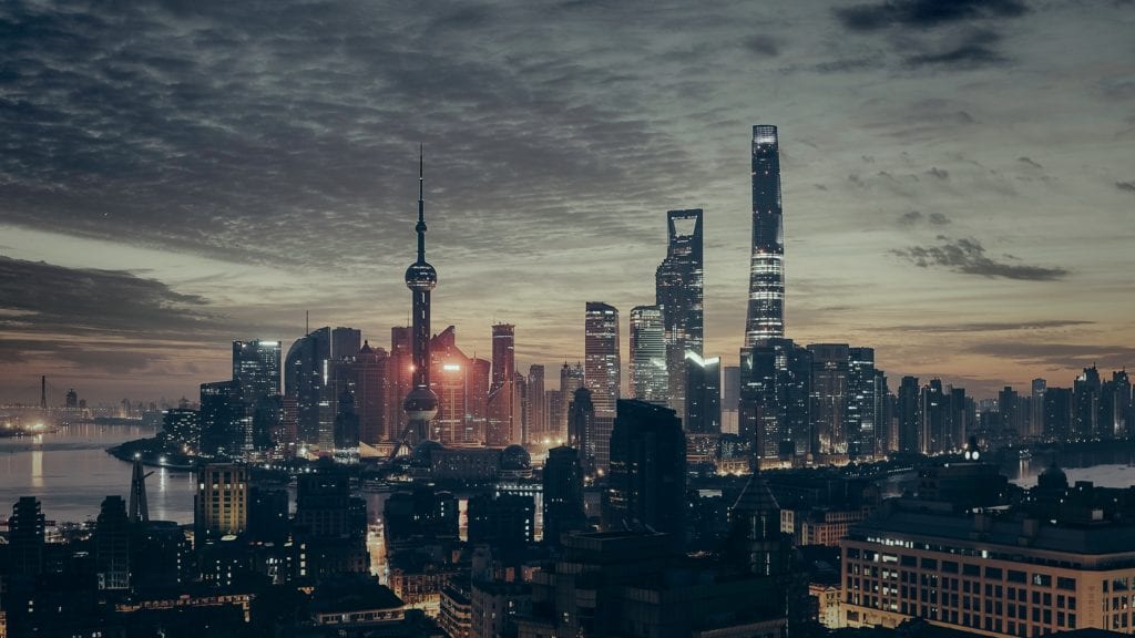 Shanghai Tower w Szanghaju