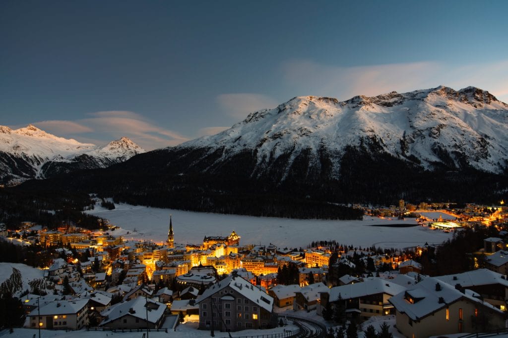 St Moritz, Szwajcaria