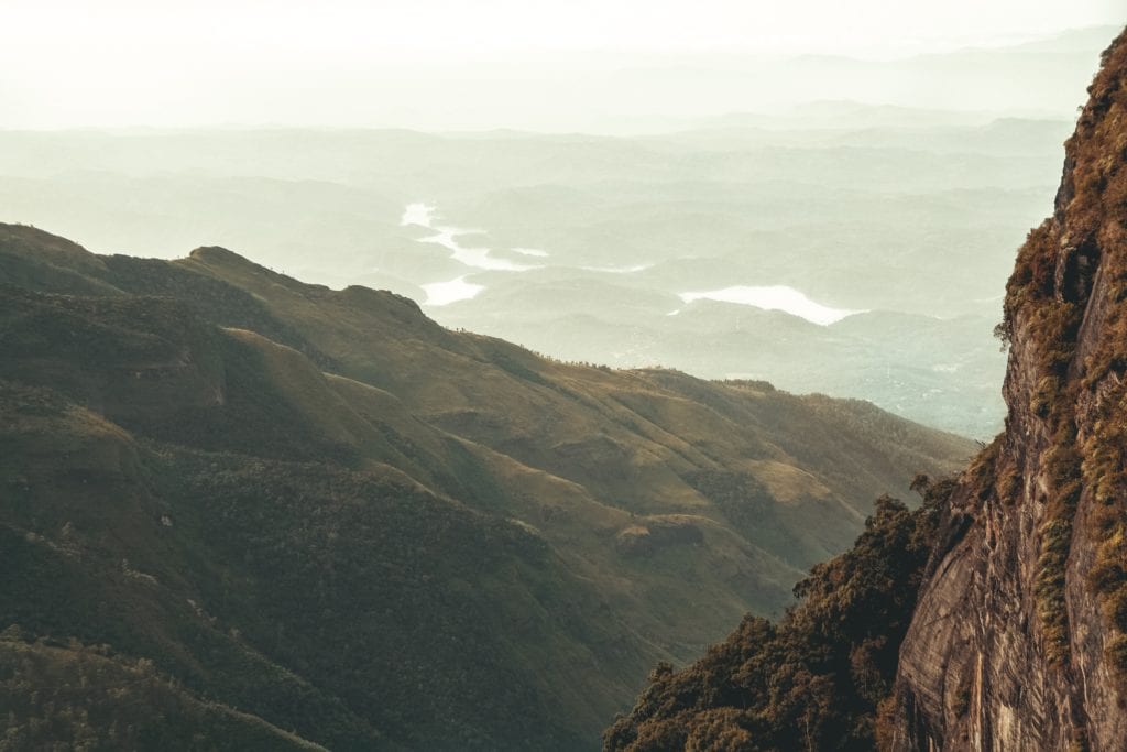 Szlak World's End Trail, Sri Lanka
