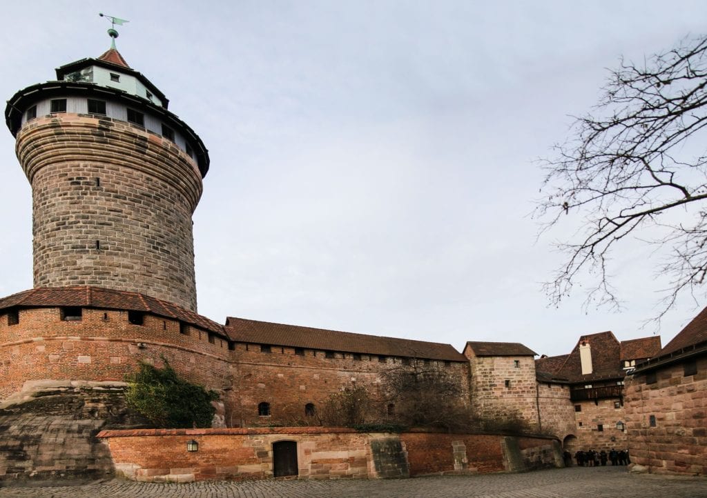 Wieża Sinwellturn i fortyfikacje miejskie, Norymberga