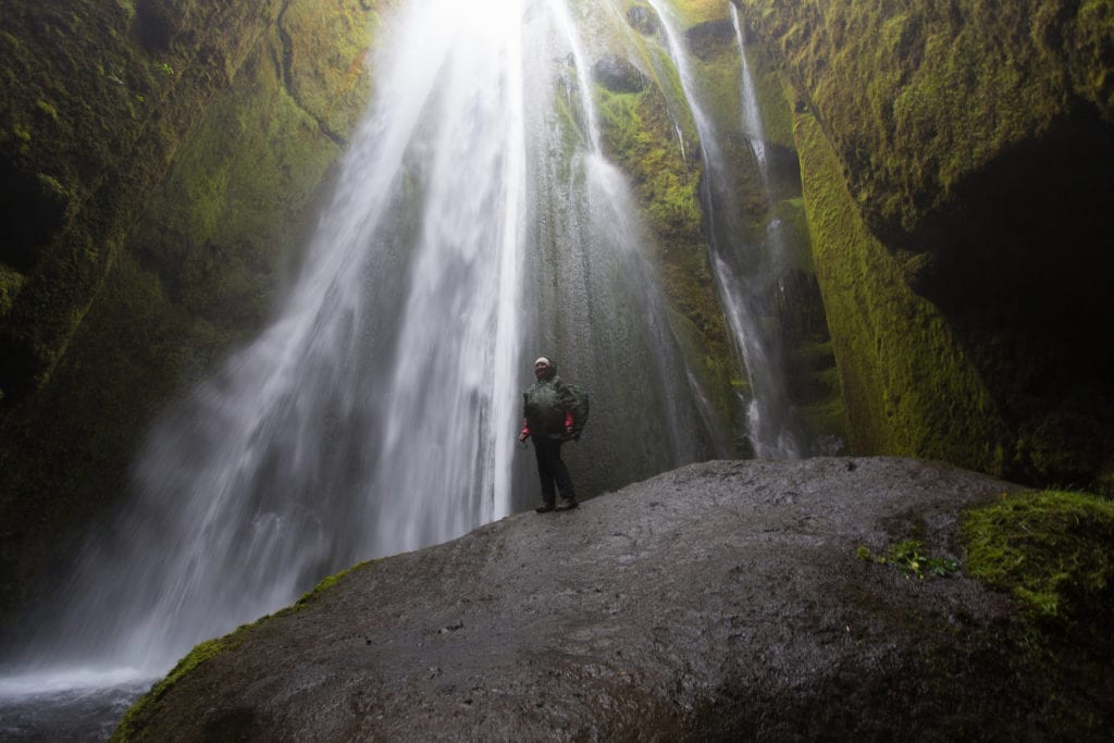 Wodospad Gljufrafoss, Islandia