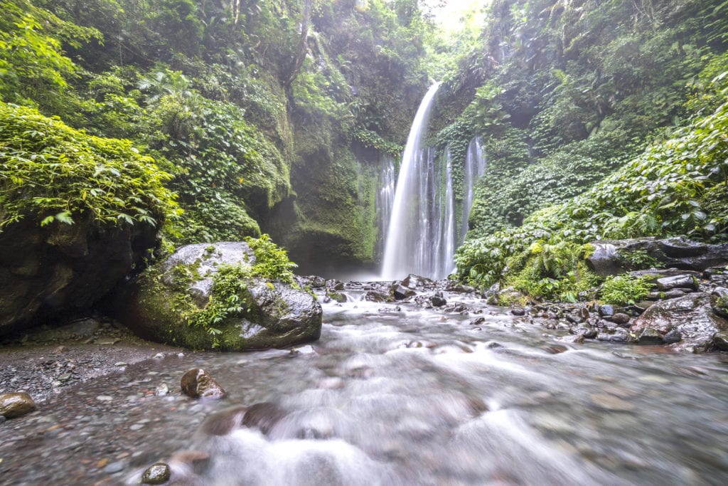 Wodospad Tiu Kelep, Lombok Indonezja