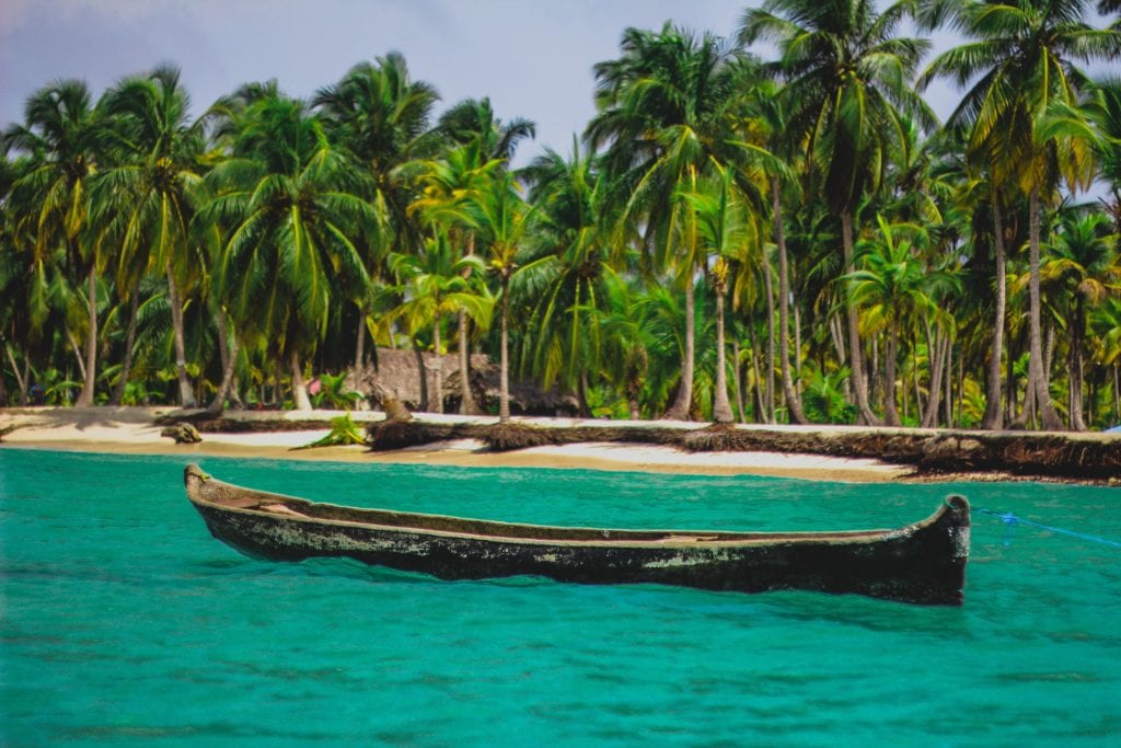 Wyspy San Blas, Panama,