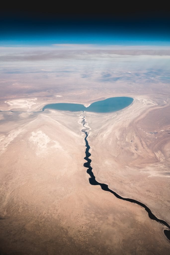 Wysychające jezioro Aralskie, Uzbekisrtan