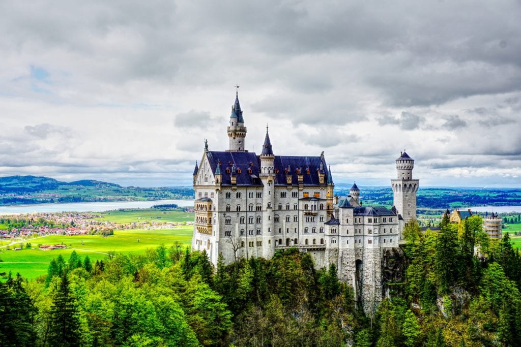 Zamek Neuschwanstein, Niemcy