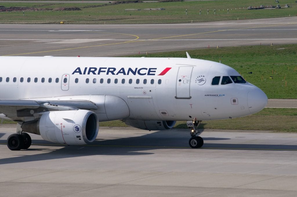 Air France, fot. b1-foto Pixabay