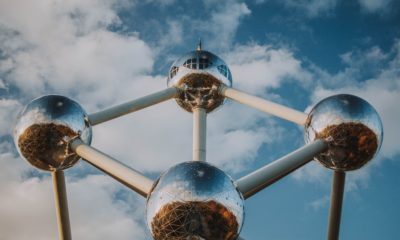 Atomium, Bruksela Belgia
