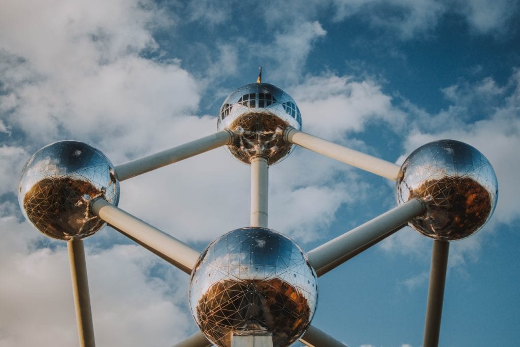 Atomium, Bruksela Belgia