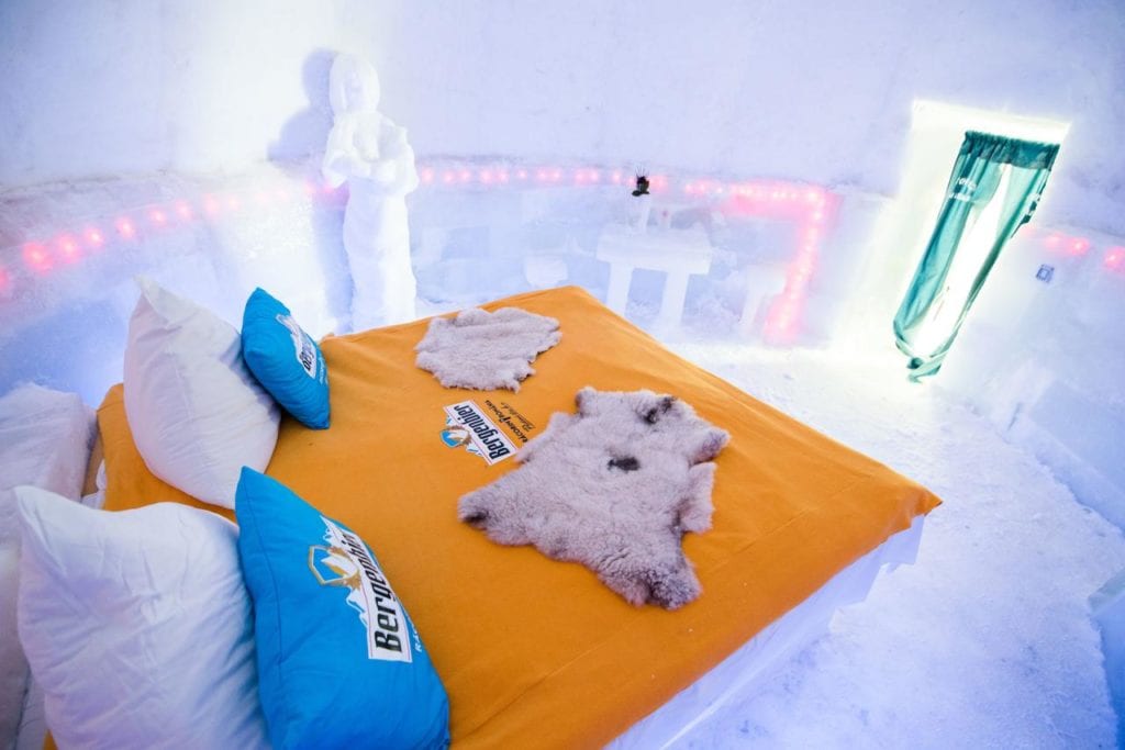 Balea Ice Hotel, fot. booking.com