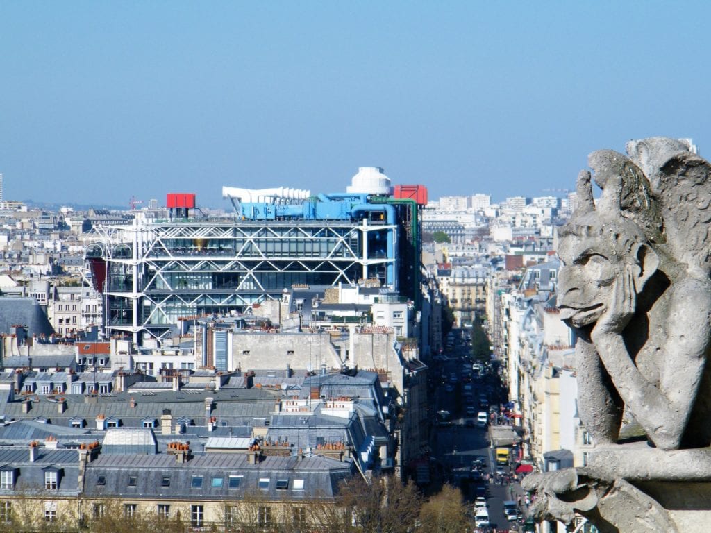 Centre Georges Pompidou, Paryż